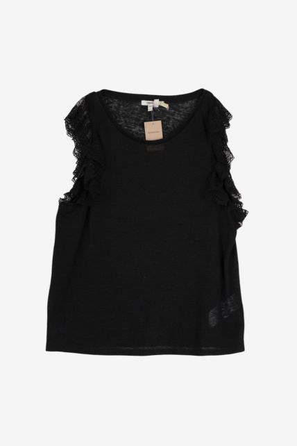 Musculosa Etiqueta Negra