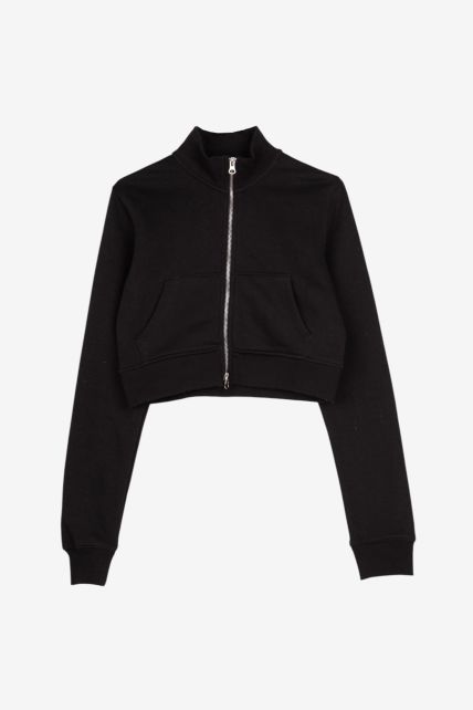 Campera de tela Bershka