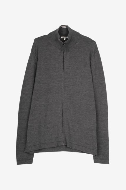 Campera de tela Etiqueta Negra