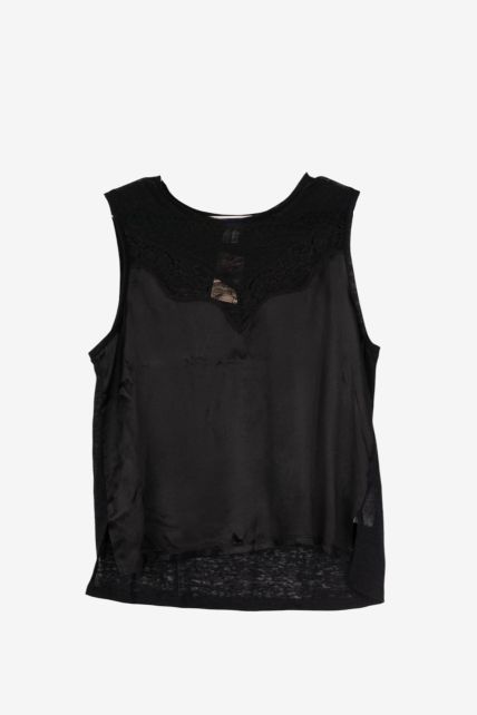 Musculosa Etiqueta Negra