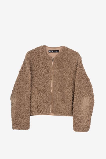 Campera Invierno Zara