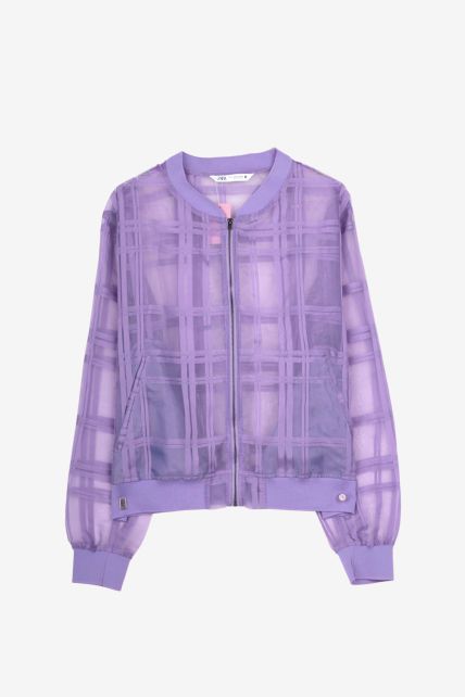 Campera de tela Zara