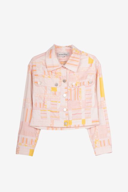 Campera de tela MARCA NACIONAL