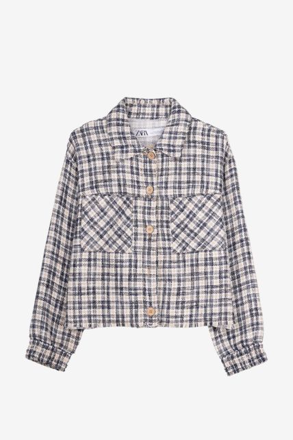 Saco liviano Zara