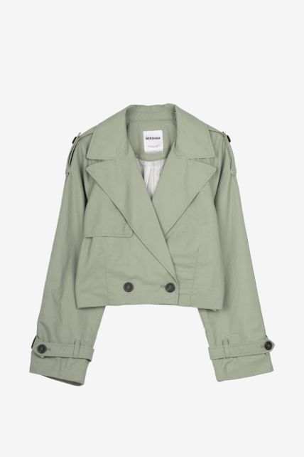 Trench Bershka