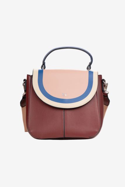 Cartera chica de cuero