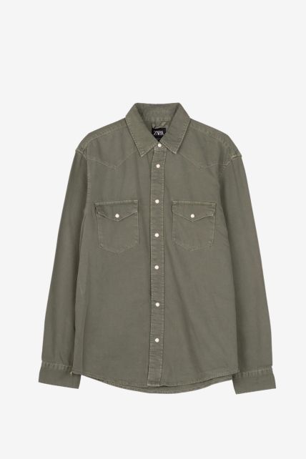 Camisa Zara