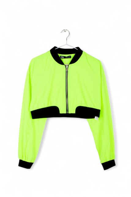 Campera de tela Zara