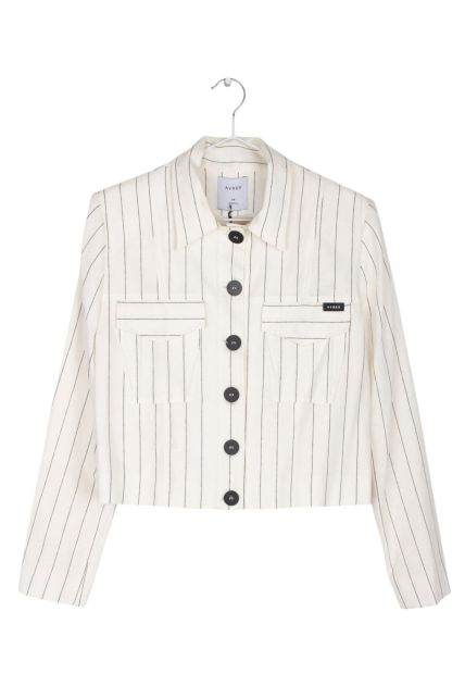 Campera de tela Ayres