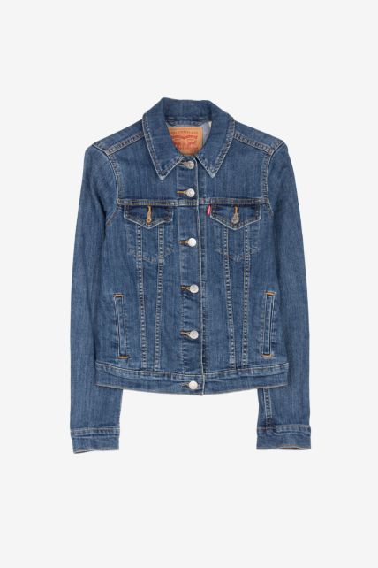 Campera De Jean Levi's
