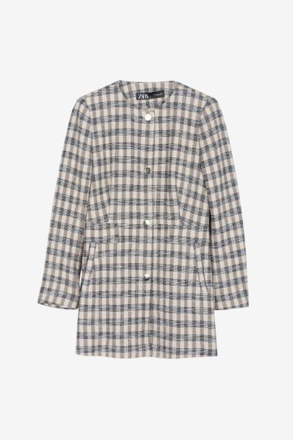 Tapado Invierno Zara