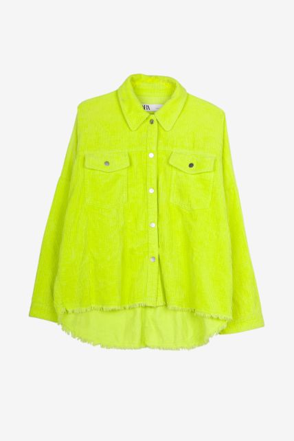 Campera de tela Zara