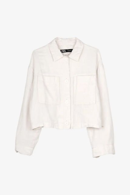 Campera de tela