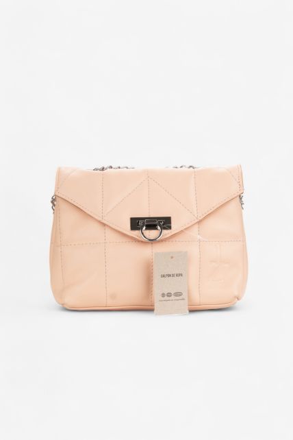 Cartera chica de cuero