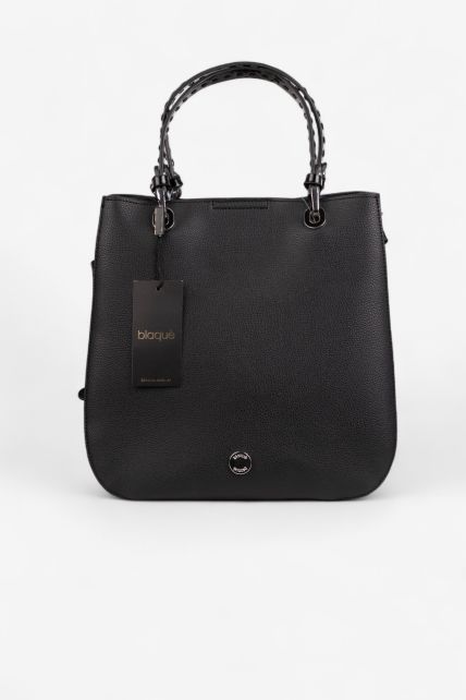Cartera grande de cuero