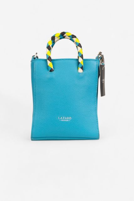 Cartera chica de cuero