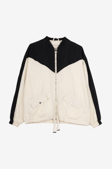 Campera de tela