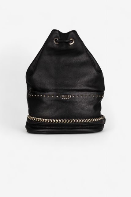 Cartera grande de cuero