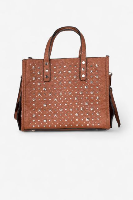 Cartera chica de cuero