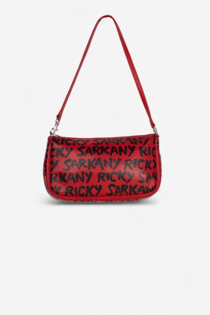 Cartera chica de cuero