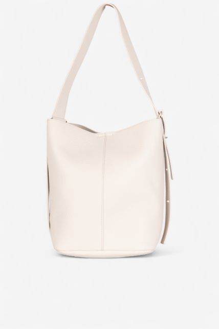 Cartera grande de cuero