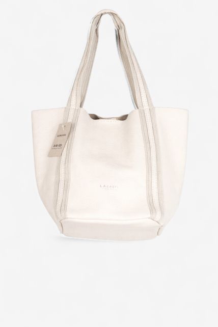 Cartera chica de cuero