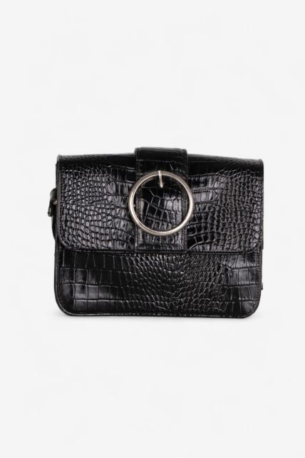 Cartera chica de cuero