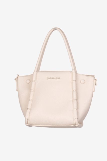 Cartera chica de cuero