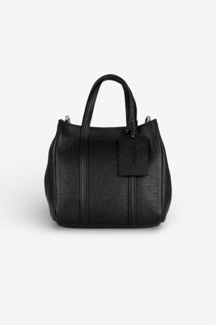 Cartera chica de cuero