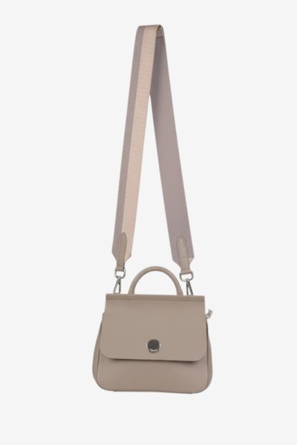 Cartera chica de cuero