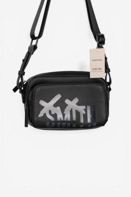 Cartera chica de cuero