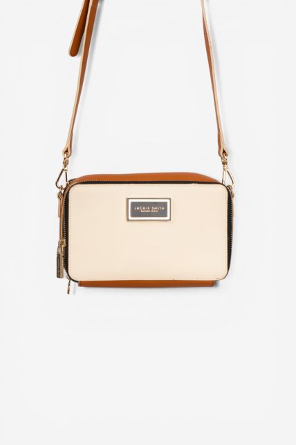 Cartera chica de cuero