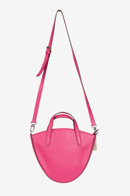 Cartera chica de cuero