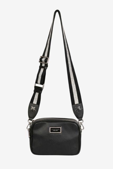 Cartera chica de cuero