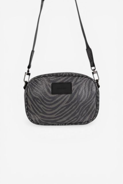 Cartera chica de cuero