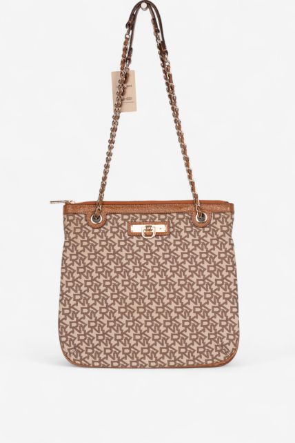 Cartera chica de cuero