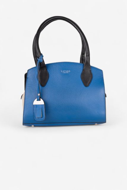 Cartera chica de cuero
