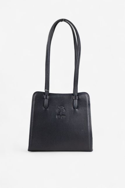 Cartera grande de cuero