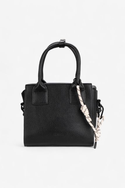 Cartera chica de cuero