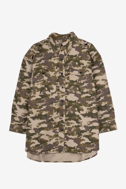 Campera de tela