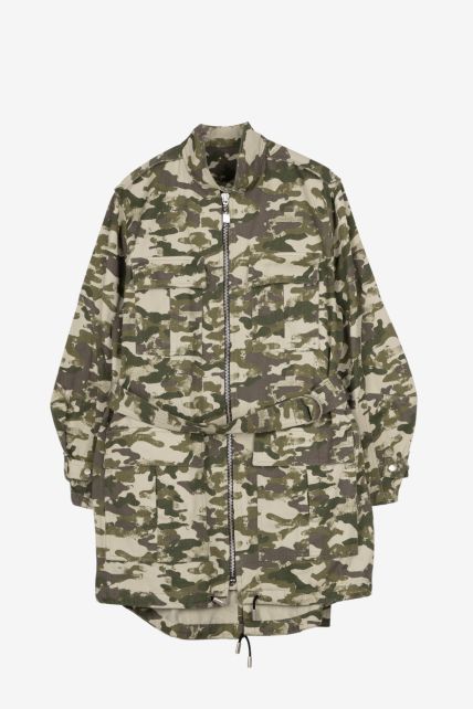 Campera de tela