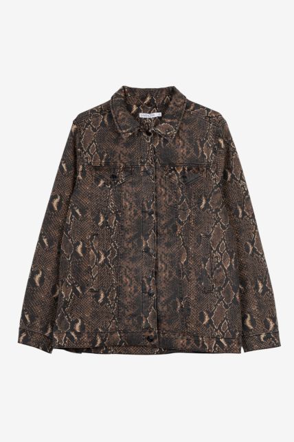 Campera de tela