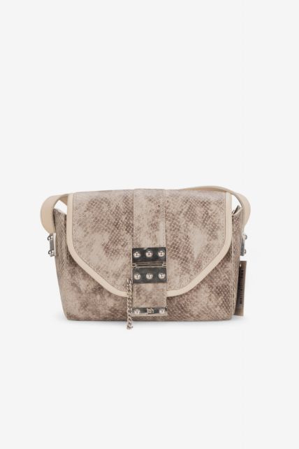 Cartera chica de cuero