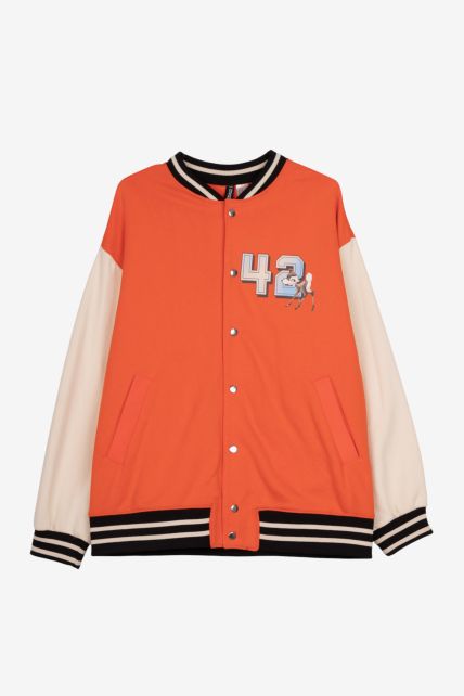 Campera de tela