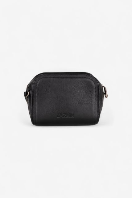 Cartera chica de cuero