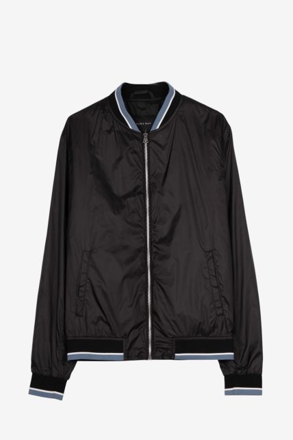 Campera de tela