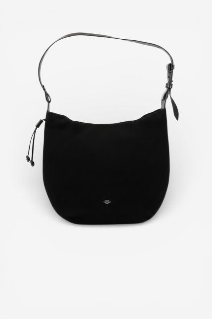 Cartera chica de cuero