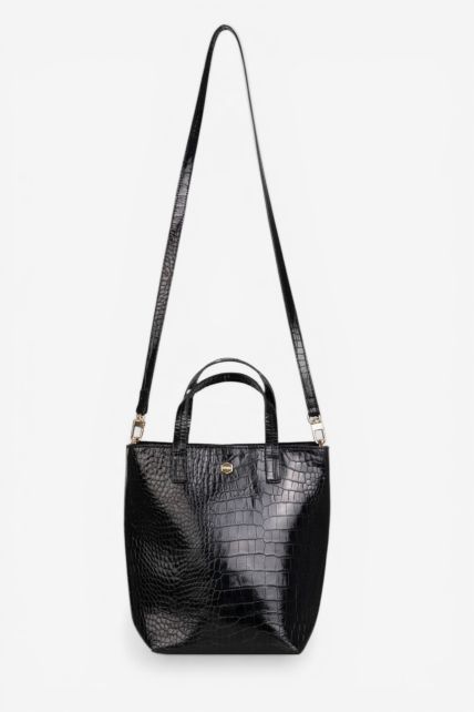 Cartera chica de cuero