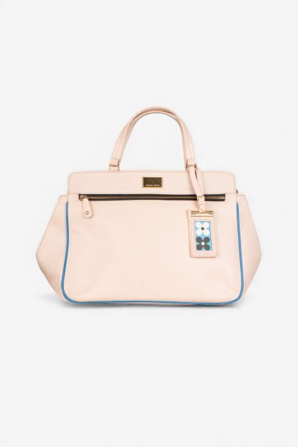 Cartera grande de cuero