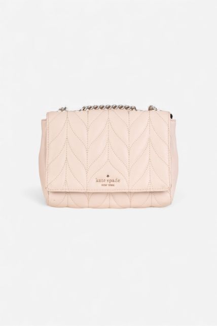 Cartera chica de cuero